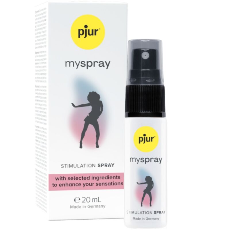 PJUR - ESTIMULANTE MYSPRAY AUMENTA EL DESEO EN LAS MUJERES