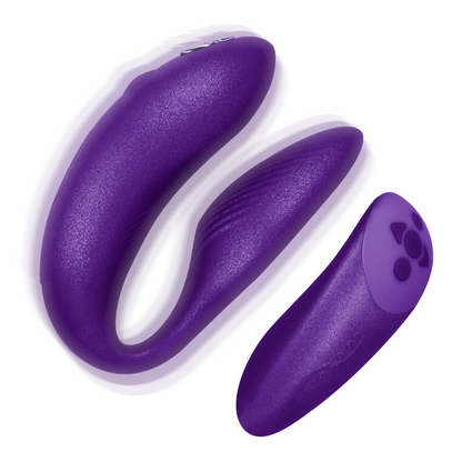 WE-VIBE - VIBRADOR CHORUS PARA PAREJAS CON CONTROL DE APRETÓN LILA