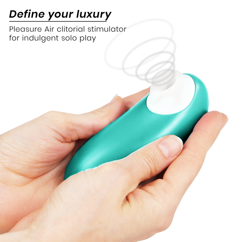 WOMANIZER - STIMULATEUR CLITORISÉ STARLET 3 TURQUOISE