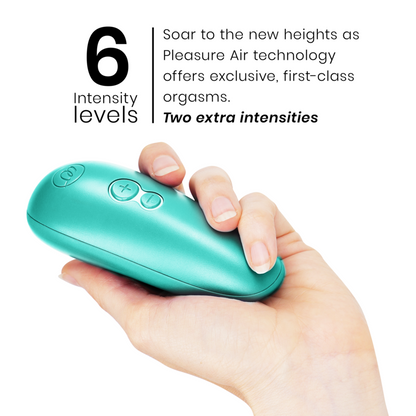 WOMANIZER - STIMULATEUR CLITORISÉ STARLET 3 TURQUOISE