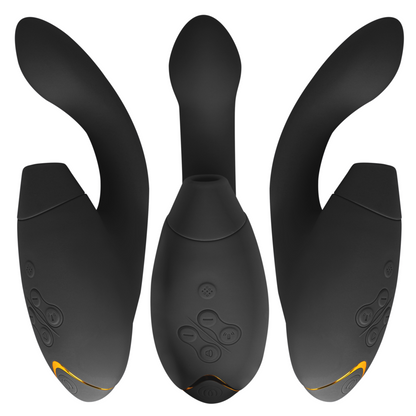 WOMANIZER - ESTIMULADOR DUO 2 NEGRO