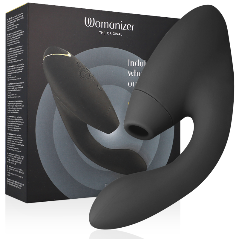 WOMANIZER - ESTIMULADOR DUO 2 NEGRO