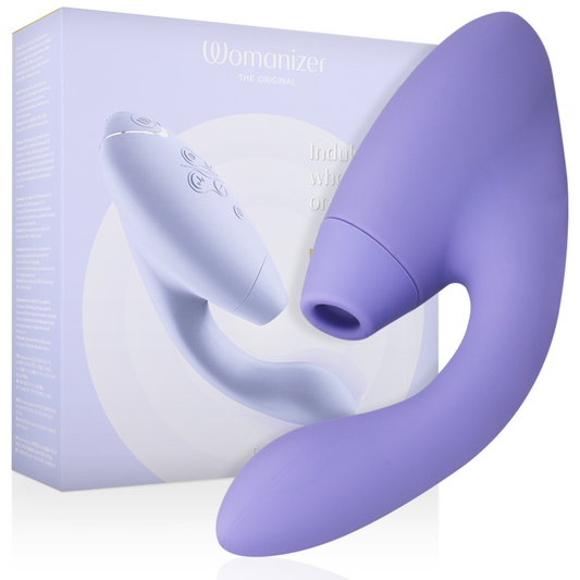 WOMANIZER - ESTIMULADOR DUO 2 LILA