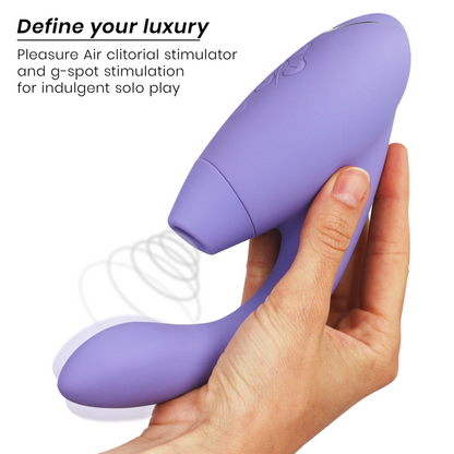 WOMANIZER - ESTIMULADOR DUO 2 LILA