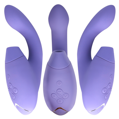 WOMANIZER - ESTIMULADOR DUO 2 LILA