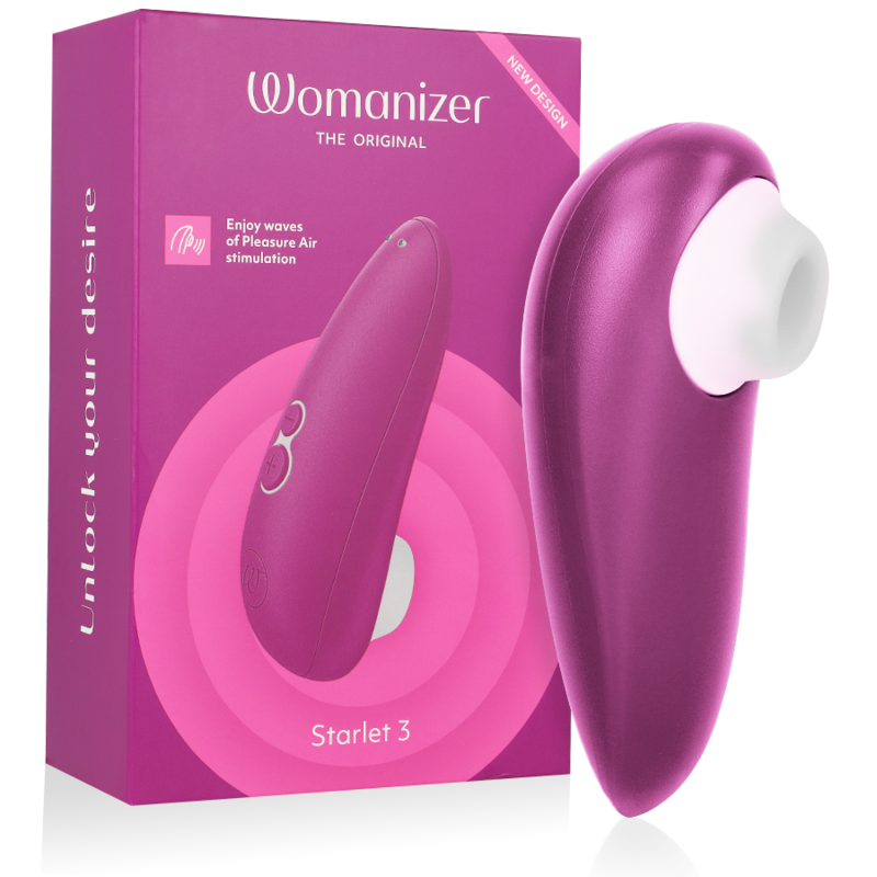 WOMANIZER - STIMULATEUR CLITORISÉ STARLET 3 VIOLET