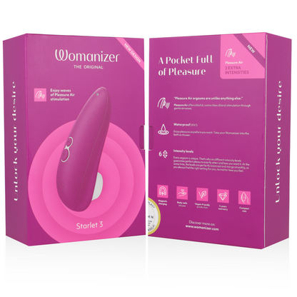 WOMANIZER - STIMULATEUR CLITORISÉ STARLET 3 VIOLET