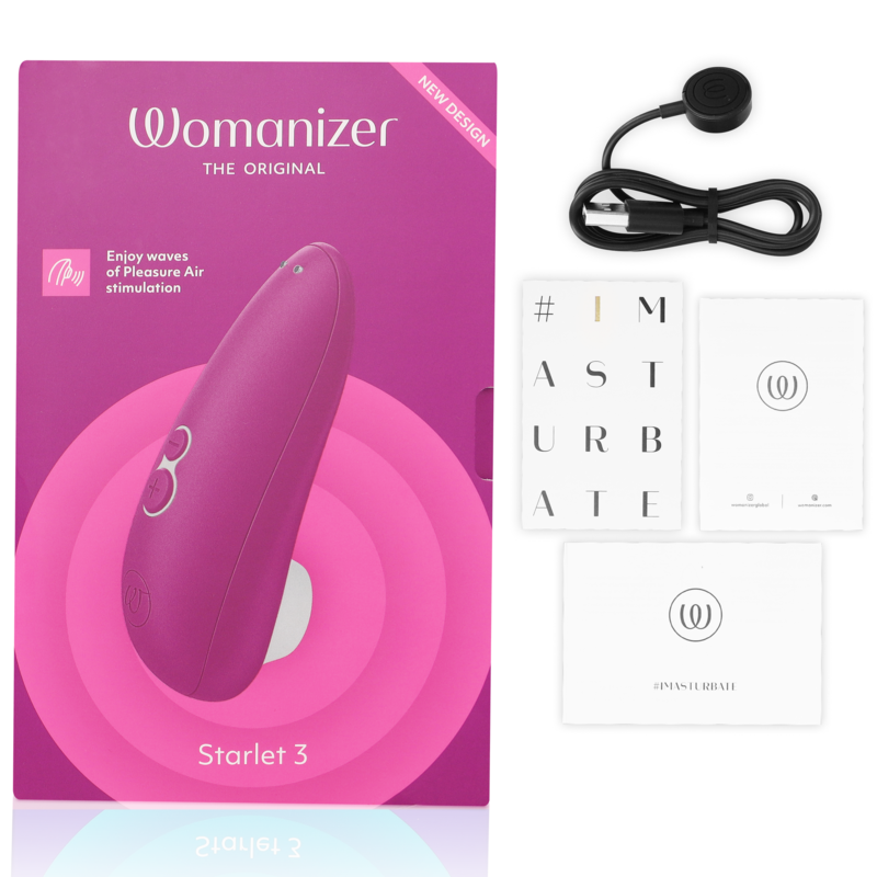 WOMANIZER - STIMULATEUR CLITORISÉ STARLET 3 VIOLET