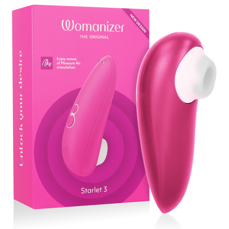 WOMANIZER - STIMULATEUR CLITORISÉ STARLET 3 ROSE