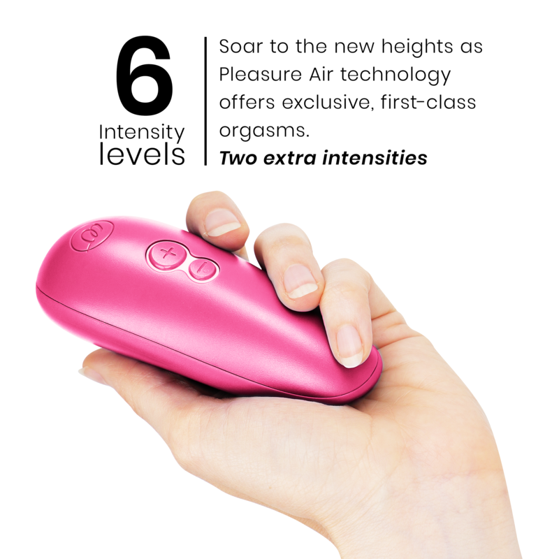 WOMANIZER - STIMULATEUR CLITORISÉ STARLET 3 ROSE