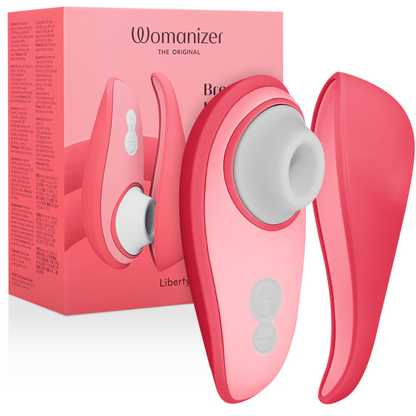 WOMANIZER - LIBERTY 2 CLITORIS STIMULATOR & SUCKER LIGHT GREEN