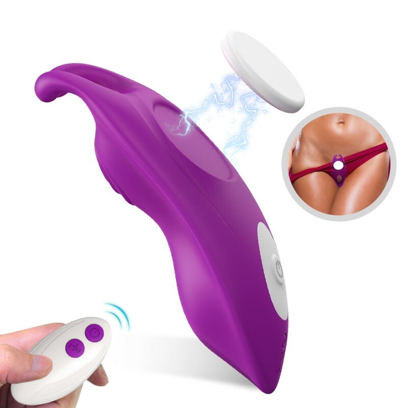 ARMONY - HONEYBEE CULOTTE PORTABLE VIBRATEUR POINT G TÉLÉCOMMANDE VIOLET