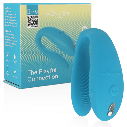 WE-VIBE - SYNC GO DUAL STIMULATOR VIOLET