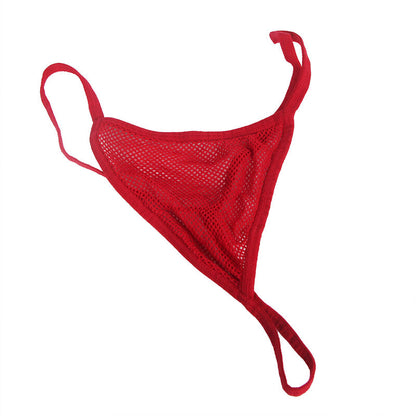 SUBBLIME - 952181 Fishnet Bodystocking with Gloves and Red Diamonds, One Size