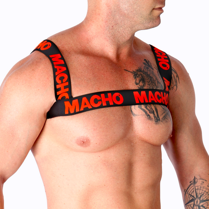 MACHO - DOUBLE RED HARNESS