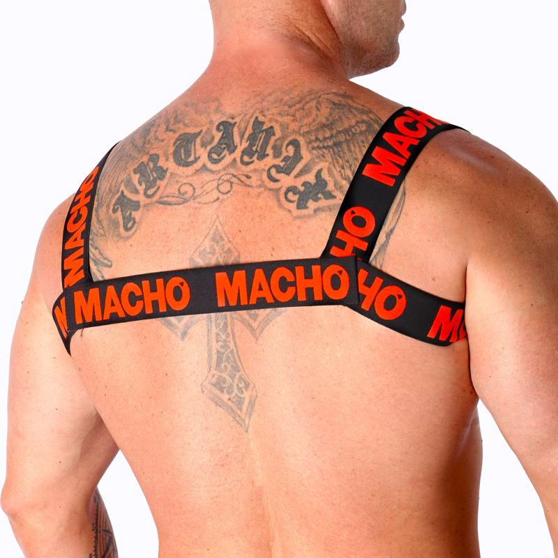 MACHO - DOUBLE RED HARNESS