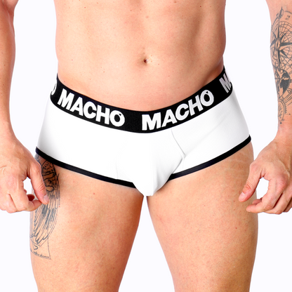 MÂCHO - MS30BL SLIP BLANC S