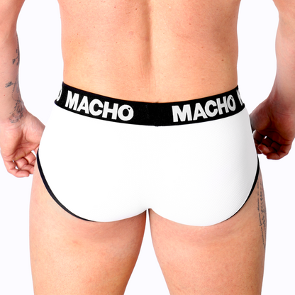 MÂCHO - MS30BL SLIP BLANC S