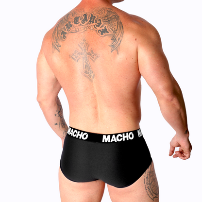 MACHO - MS30NG SLIP BLACK S