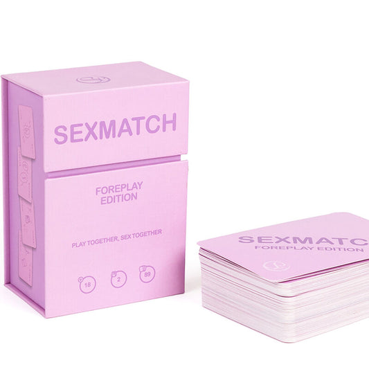 SECRETPLAY - JEU SEXMATCH ÉDITION PRÉLIMINAIRE