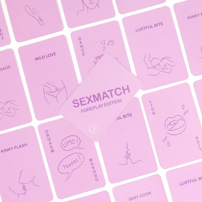 SECRETPLAY - SEXMATCH FOREPLAY EDITION GAME