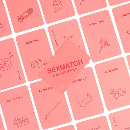 SECRETPLAY - SEXMATCH BONDAGE EDITION GAME