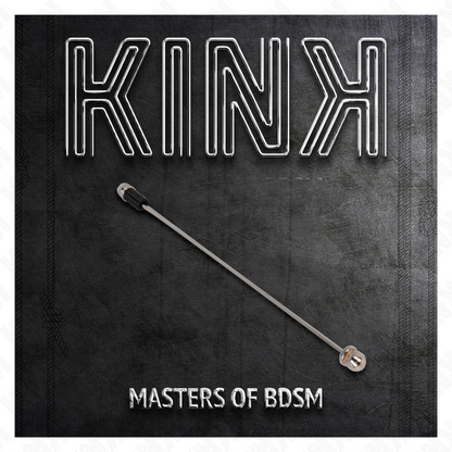 KINK - PINCES À TÉTONS SIMPLES 20 CM