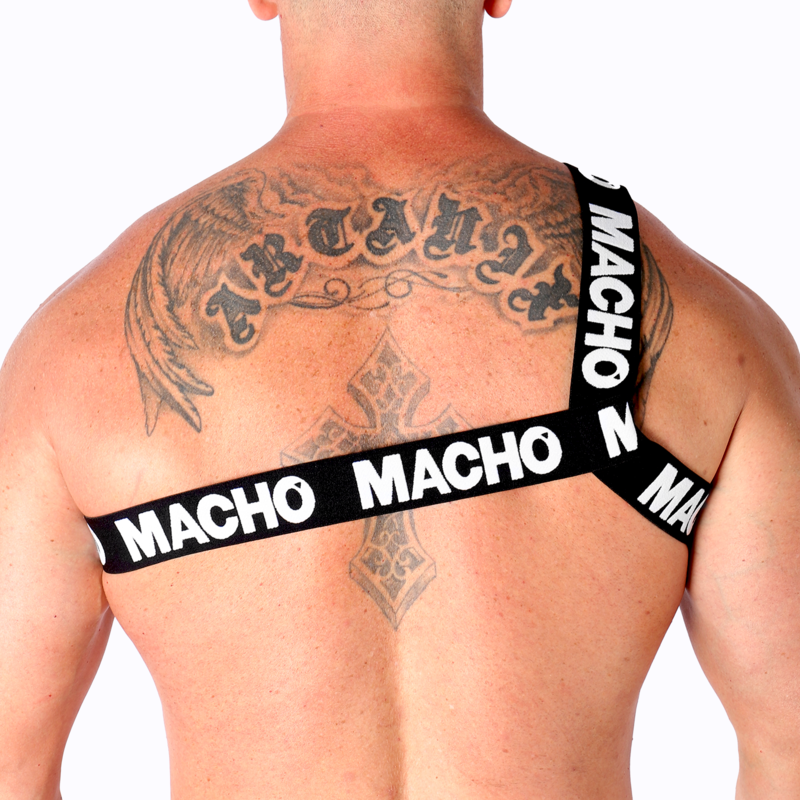 HARNAIS ROMAIN - MACHO BLANC S/M