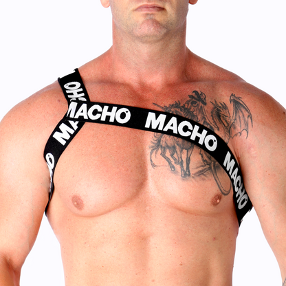 HARNAIS ROMAIN - MACHO BLANC S/M