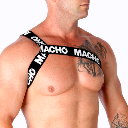 HARNAIS ROMAIN - MACHO BLANC S/M