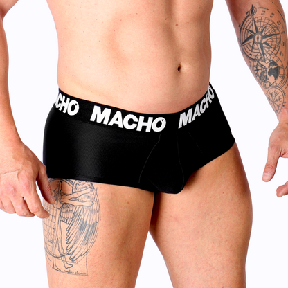 MACHO - MS30NG SLIP BLACK S