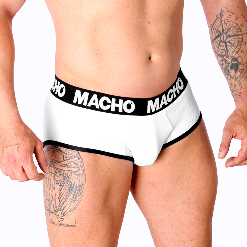 MÂCHO - MS30BL SLIP BLANC S