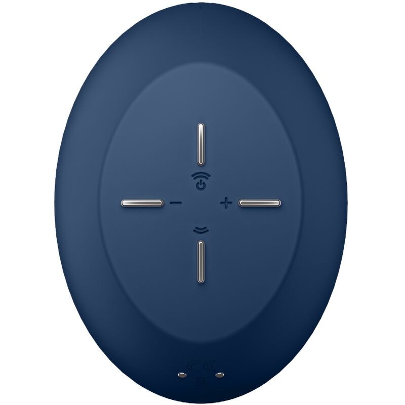 SATISFYER - STIMULATEUR ET VIBRATEUR AIR POWER 4 12 VIBRATIONS BLEU