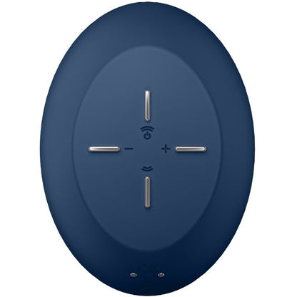 SATISFYER - STIMULATEUR ET VIBRATEUR AIR POWER 4 12 VIBRATIONS BLEU