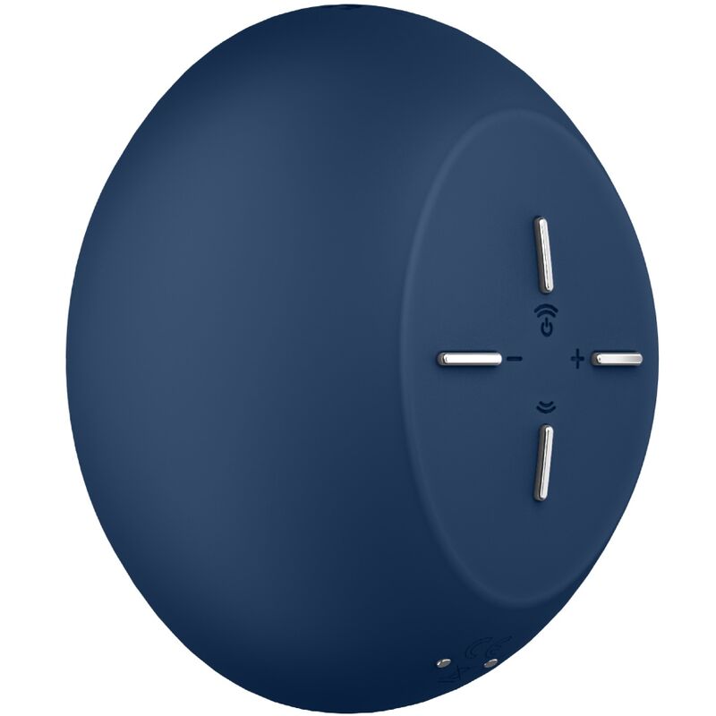 SATISFYER - STIMULATEUR ET VIBRATEUR AIR POWER 4 12 VIBRATIONS BLEU