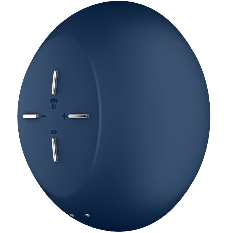 SATISFYER - STIMULATEUR ET VIBRATEUR AIR POWER 4 12 VIBRATIONS BLEU