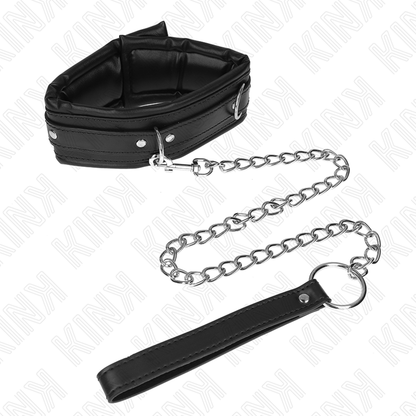 KINK - HEAVY DUTY 65CM LEASH COLLAR MODEL 4 ADJUSTABLE 36.5-50CM