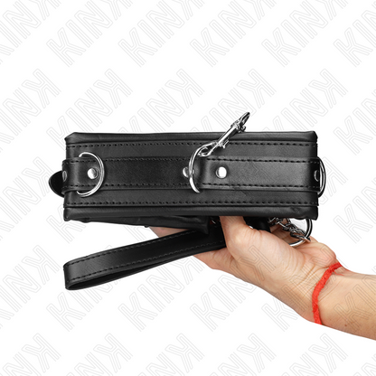 KINK - HEAVY DUTY 65CM LEASH COLLAR MODEL 4 ADJUSTABLE 36.5-50CM