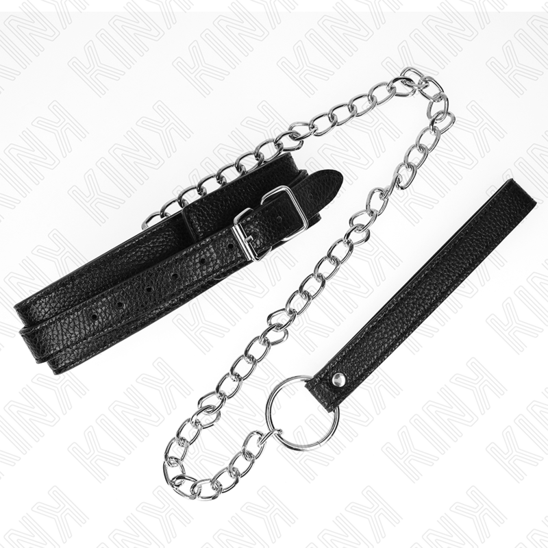 KINK - COLLIER LAISSE MOTIF SERPENT 65 CM