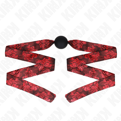 KINK - SCANDAL BÂILLON BOULE EN SILICONE 4,5 CM MODÈLE 2 146 x 4 CM