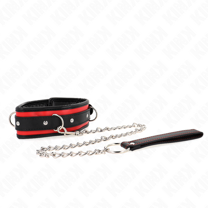 KINK - HEAVY DUTY 65CM LEASH COLLAR MODEL 2 ADJUSTABLE 36.5-50CM