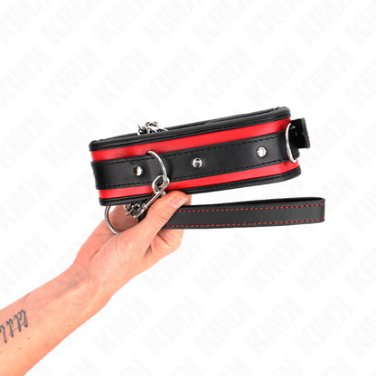 KINK - HEAVY DUTY 65CM LEASH COLLAR MODEL 2 ADJUSTABLE 36.5-50CM