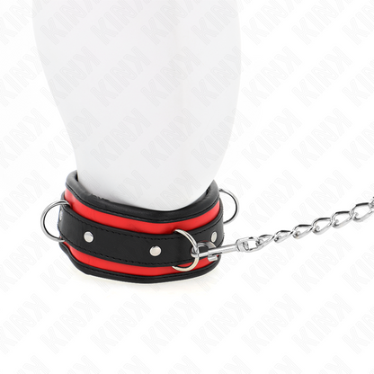 KINK - HEAVY DUTY 65CM LEASH COLLAR MODEL 2 ADJUSTABLE 36.5-50CM