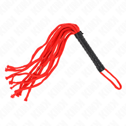 KINK - LÁTIGO DE CUERDA ROJO 56 CM