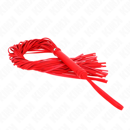 KINK - LÁTIGO PVC SUAVE ROJO 70 CM