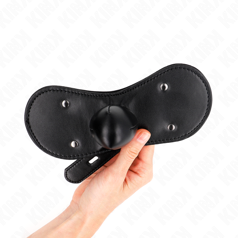 KINK - MOUTH MASK BALL GAG WITH ADJUSTABLE LOCK 42-60 CM