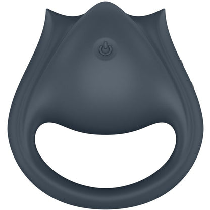 SATISFYER - PERFECT PAIR 2 MULTIVIBRATEUR 2 EN 1 ANNEAU PÉNITENSIF ET STIMULATEUR DE DOIGTS GRIS