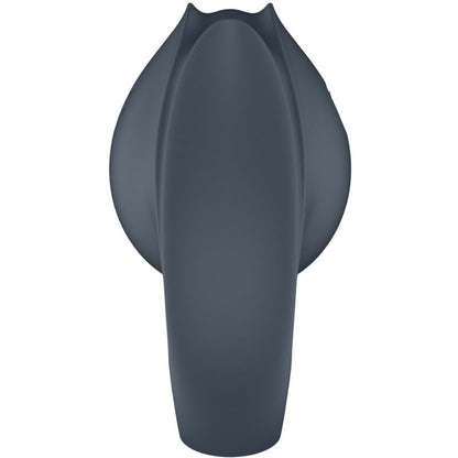 SATISFYER - PERFECT PAIR 2 MULTIVIBRATEUR 2 EN 1 ANNEAU PÉNITENSIF ET STIMULATEUR DE DOIGTS GRIS