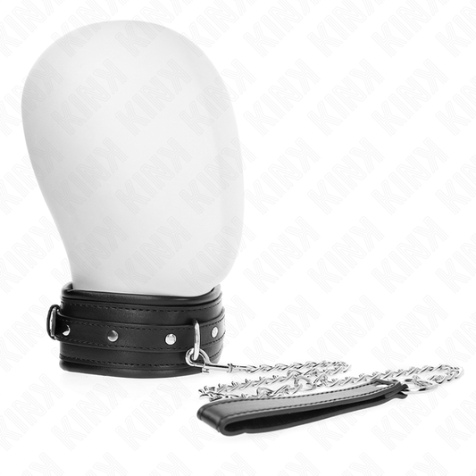 KINK - COLLIER AVEC LAISSE 65 CM BOUCLE BRILLANTE 48,5 CM X 5,3 CM