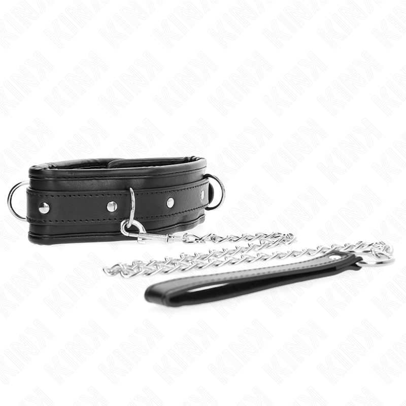 KINK - HEAVY DUTY 65CM LEASH COLLAR MODEL 1 ADJUSTABLE 36.5-50CM